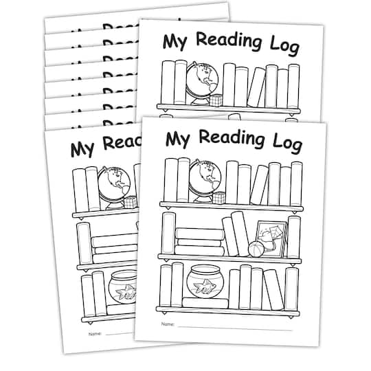 Teacher Created Resources My Own Books™: My Reading Log